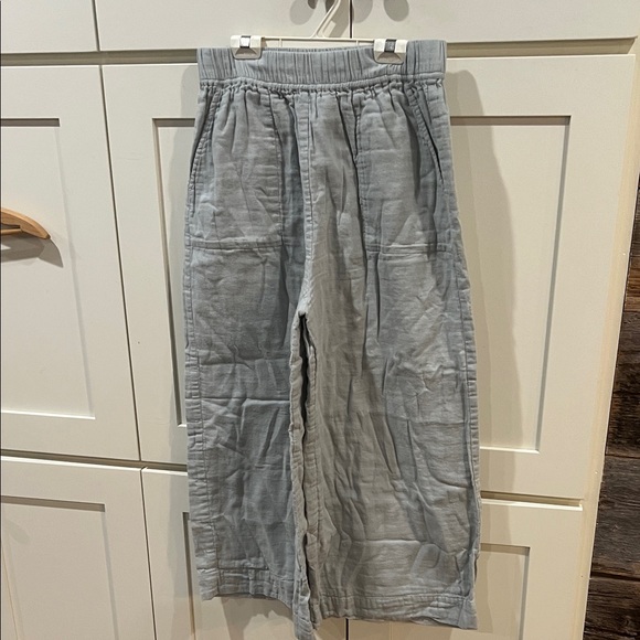 Laude The Label Pants - Laude the Label Organic Cotton Wide Leg Pants Sustainable Ethical Size Small